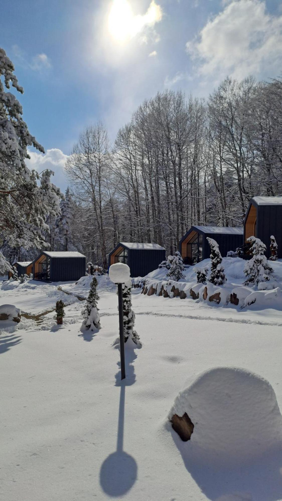 Готель Saint Constantine Mountain Retreat Пештера